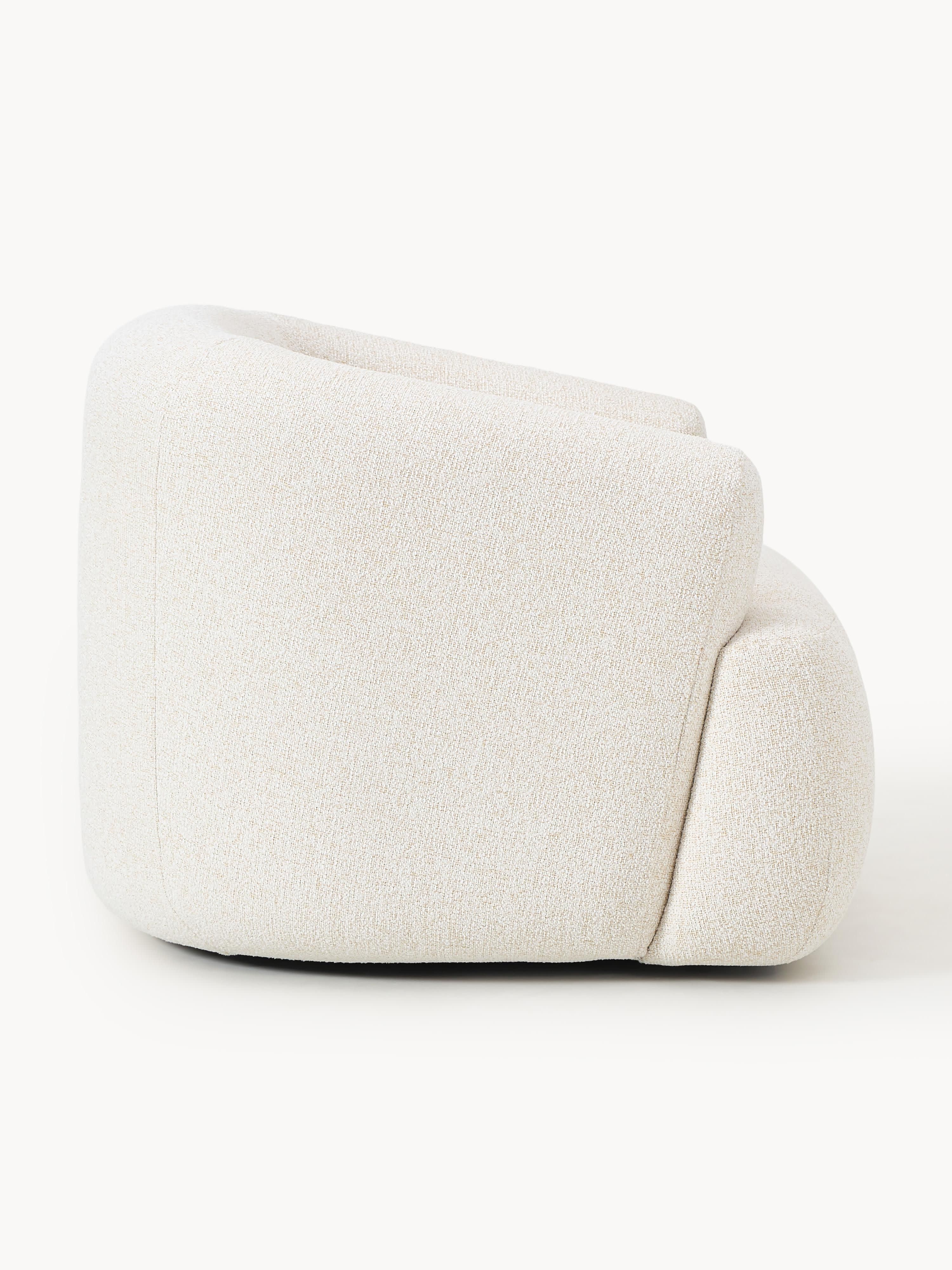 Bouclé fauteuil Sofia