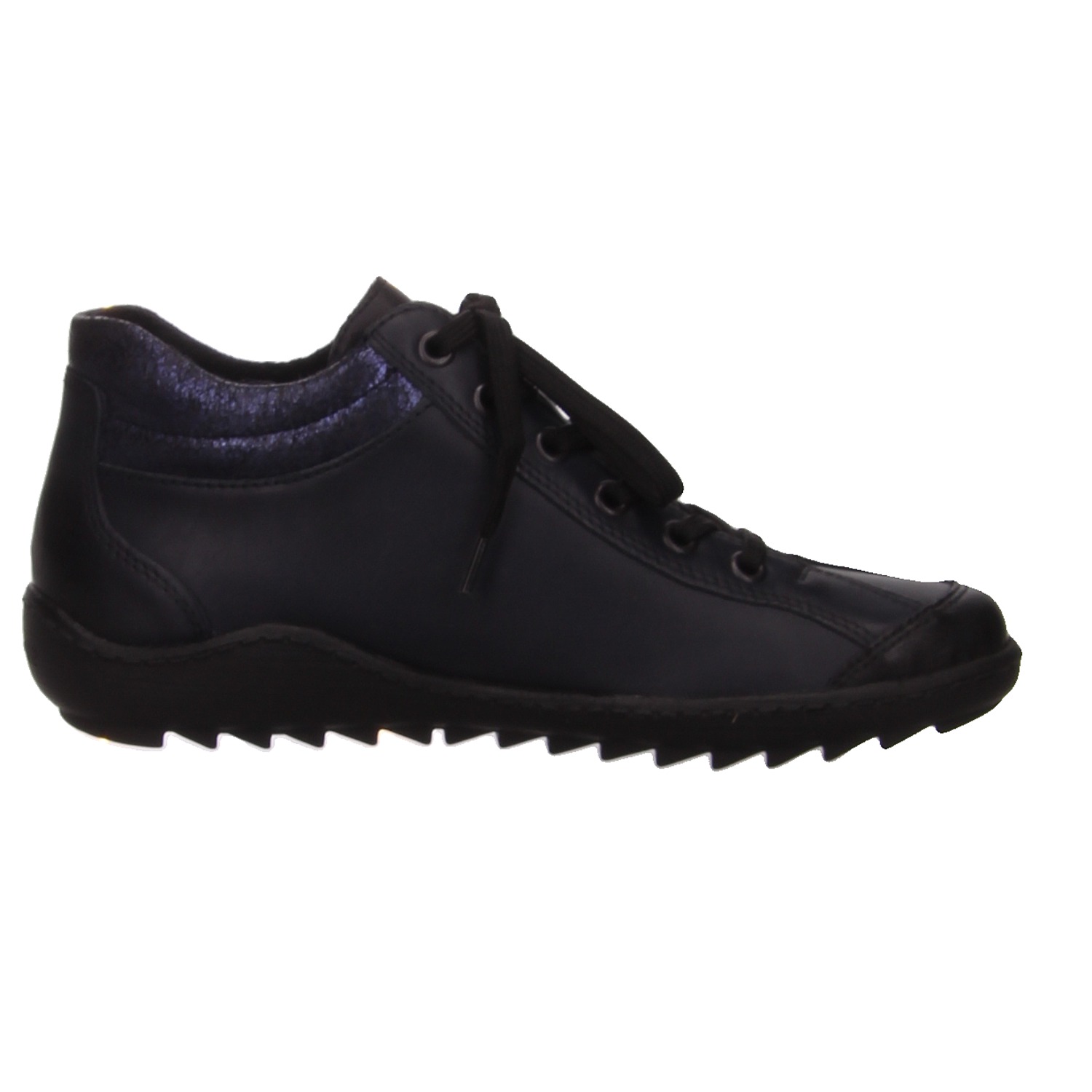 Remonte Sneaker schwarz blau