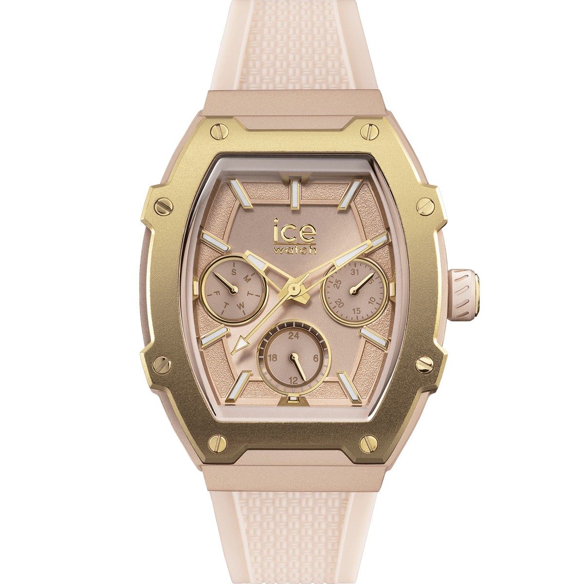 Montre à quartz - ICE Boliday - Small - Creamy Nude