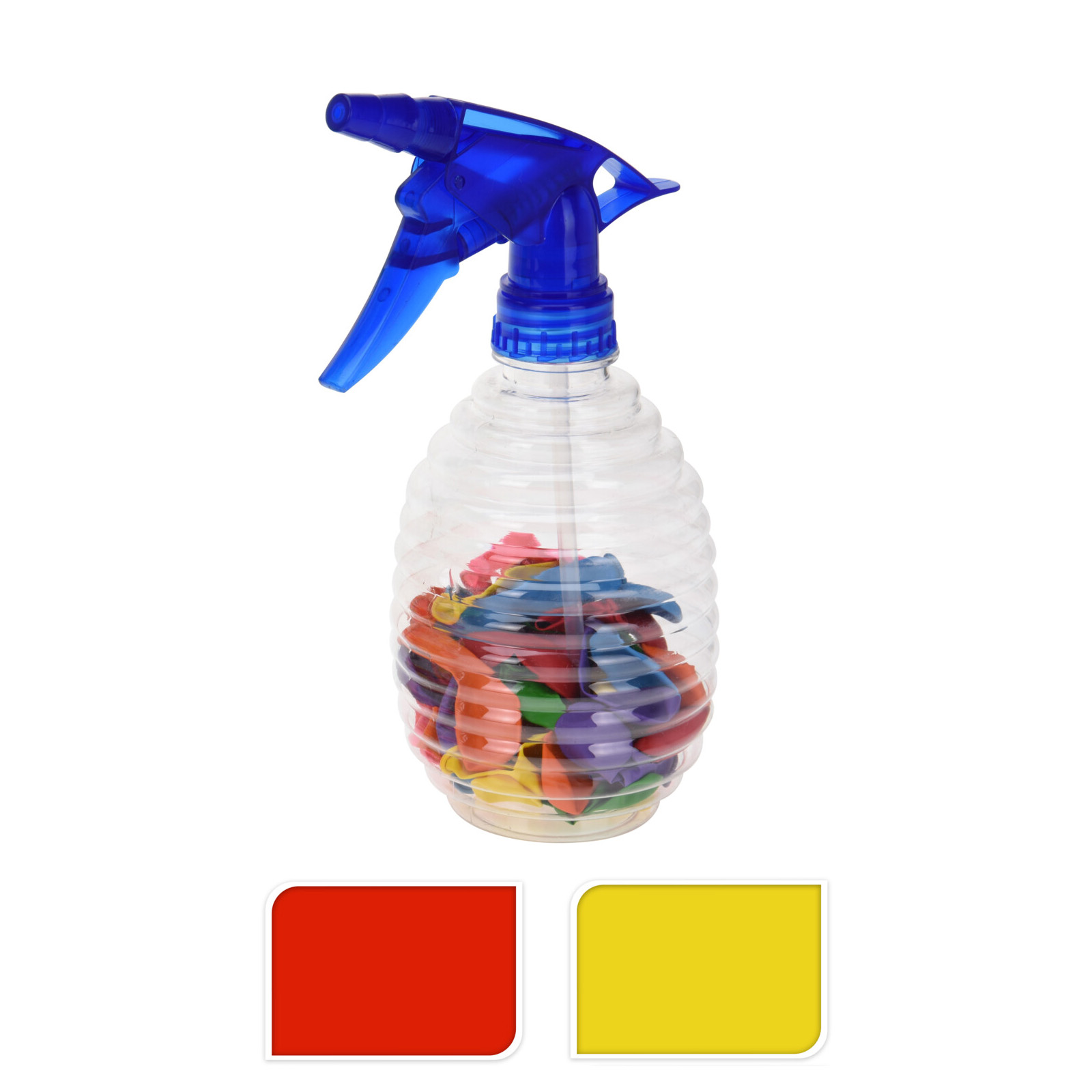 Wasserpumpe mit 50 Wasserballone