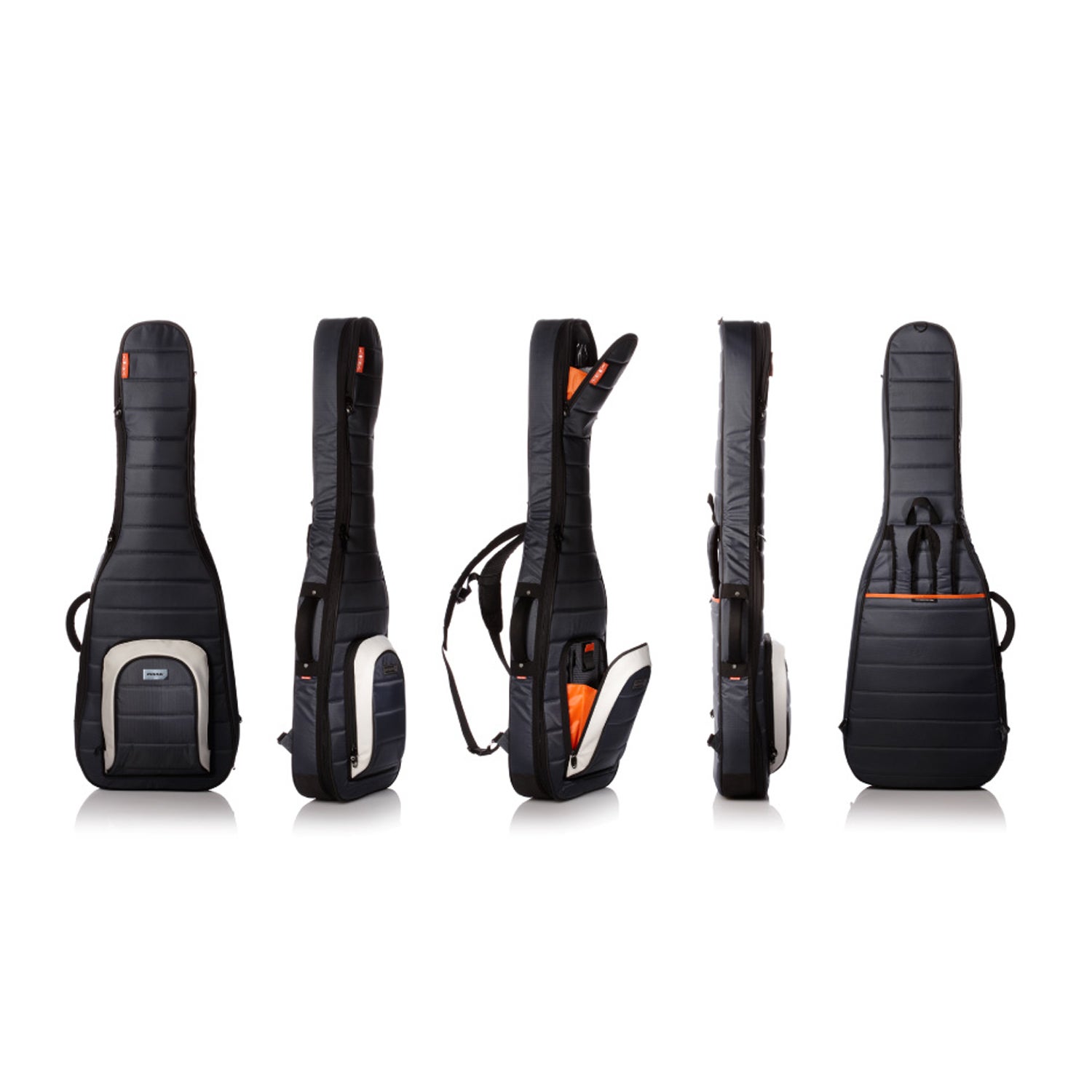Mono M80 flightbag voor elektrische basgitaar, zwart