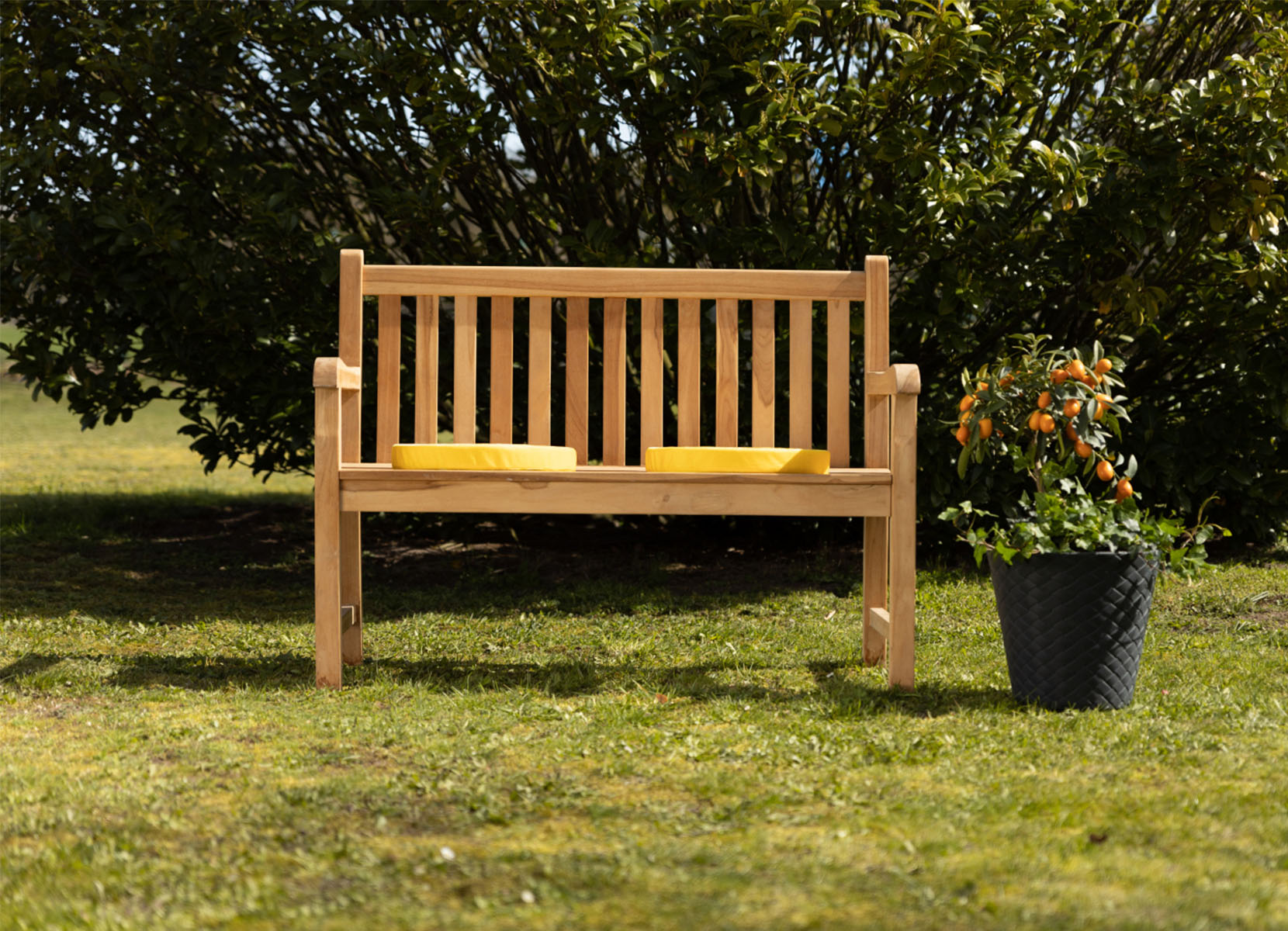 Gartenbank Java Natur unbehandelt