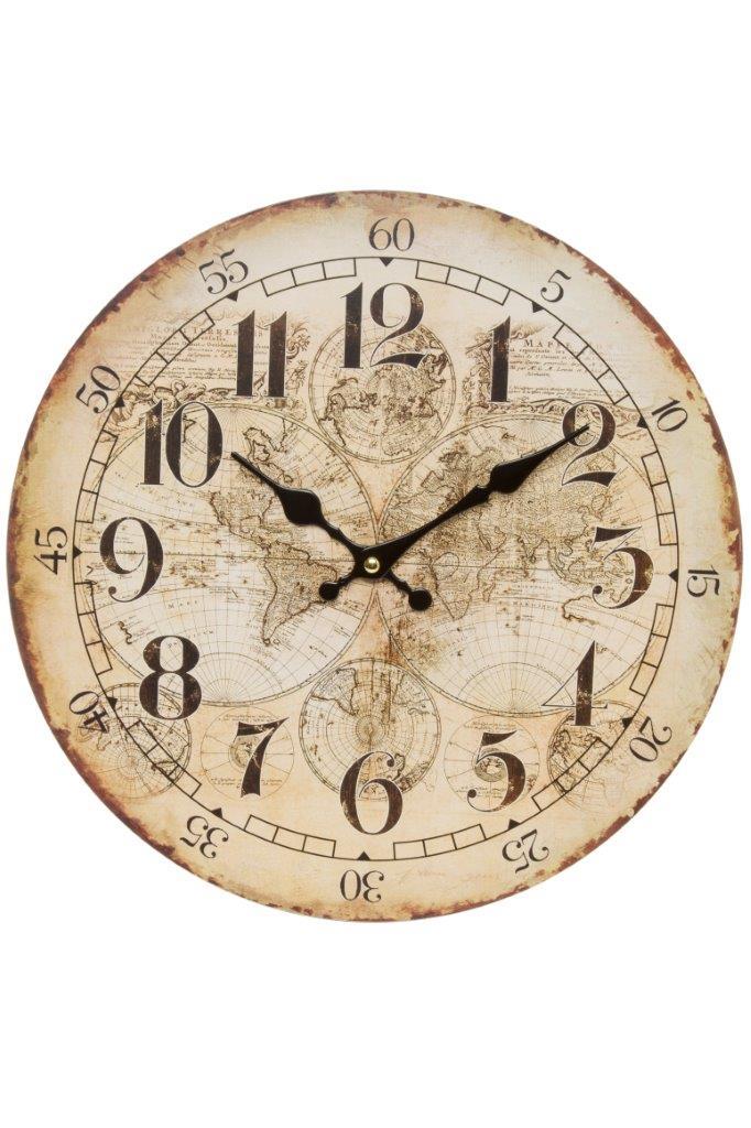 Wanduhr WASMUT - mehrfarbig - 34 cm
