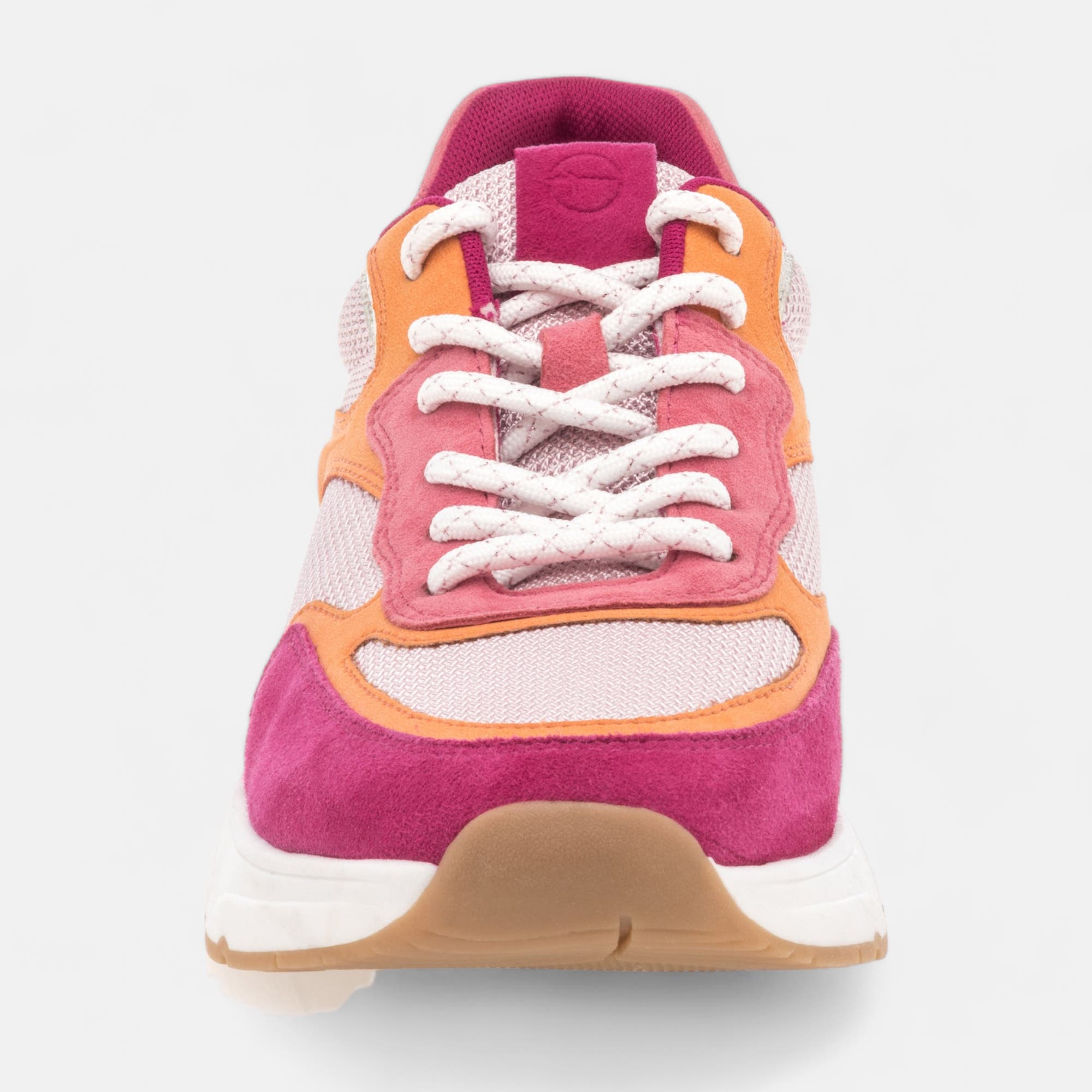 Baskets basses Femme fuchsia