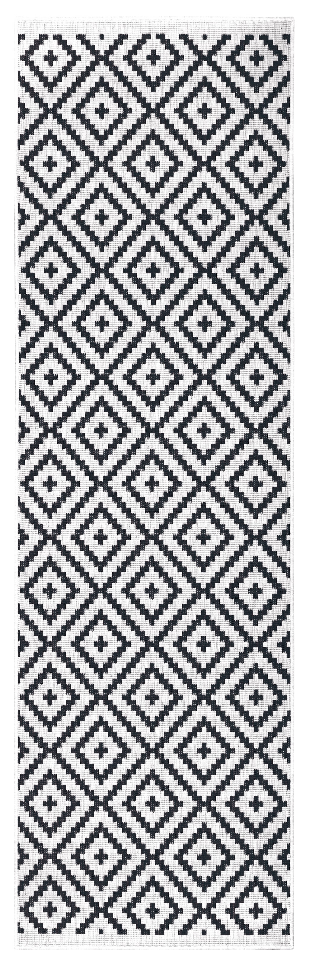 my home Läufer »Ronda Wendeteppich« rechteckig 5 mm Höhe Sisal-Optik, Flachgewebe, In-  und Outdoor, geometrisches Boho Design