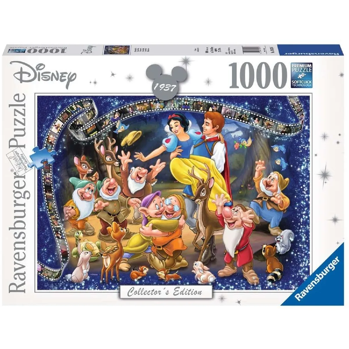 Ravensburger Blanche-Neige Disney - 1000 pièces