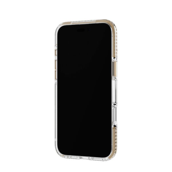 Tech21 - Evo Crystal - Cover - iPhone 16 Plus - MagSafe - Guld