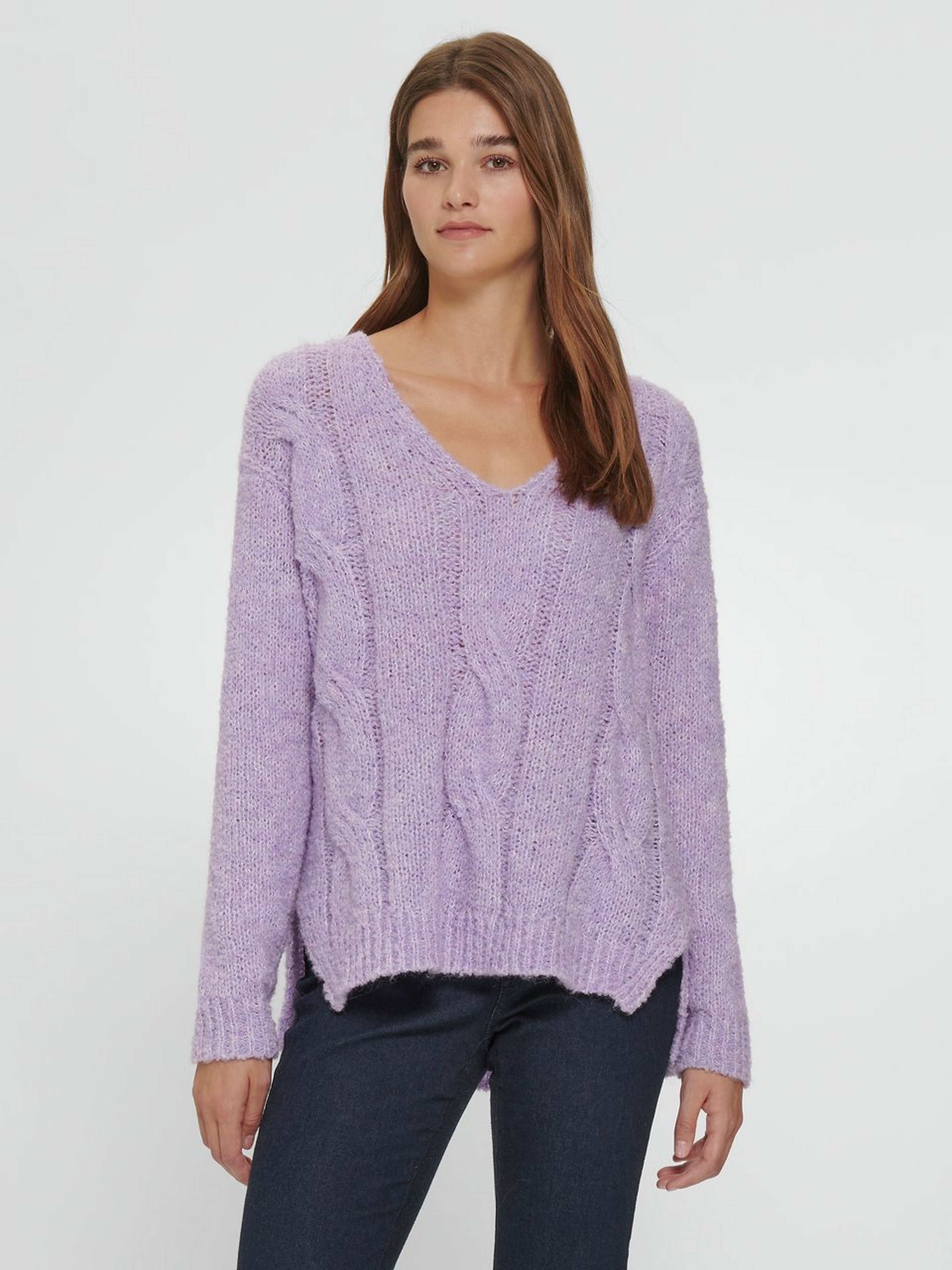 V-Pullover