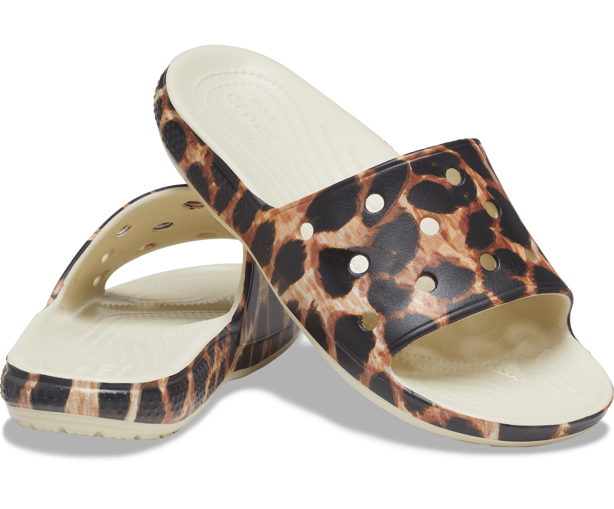 Classic Crocs Animal Remix Slide