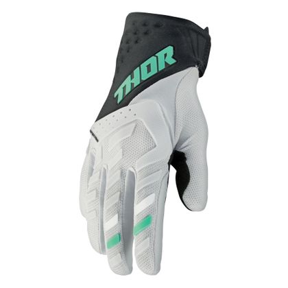 Gants cross Thor SPECTRUM WOMEN 2024 - Gris / Noir