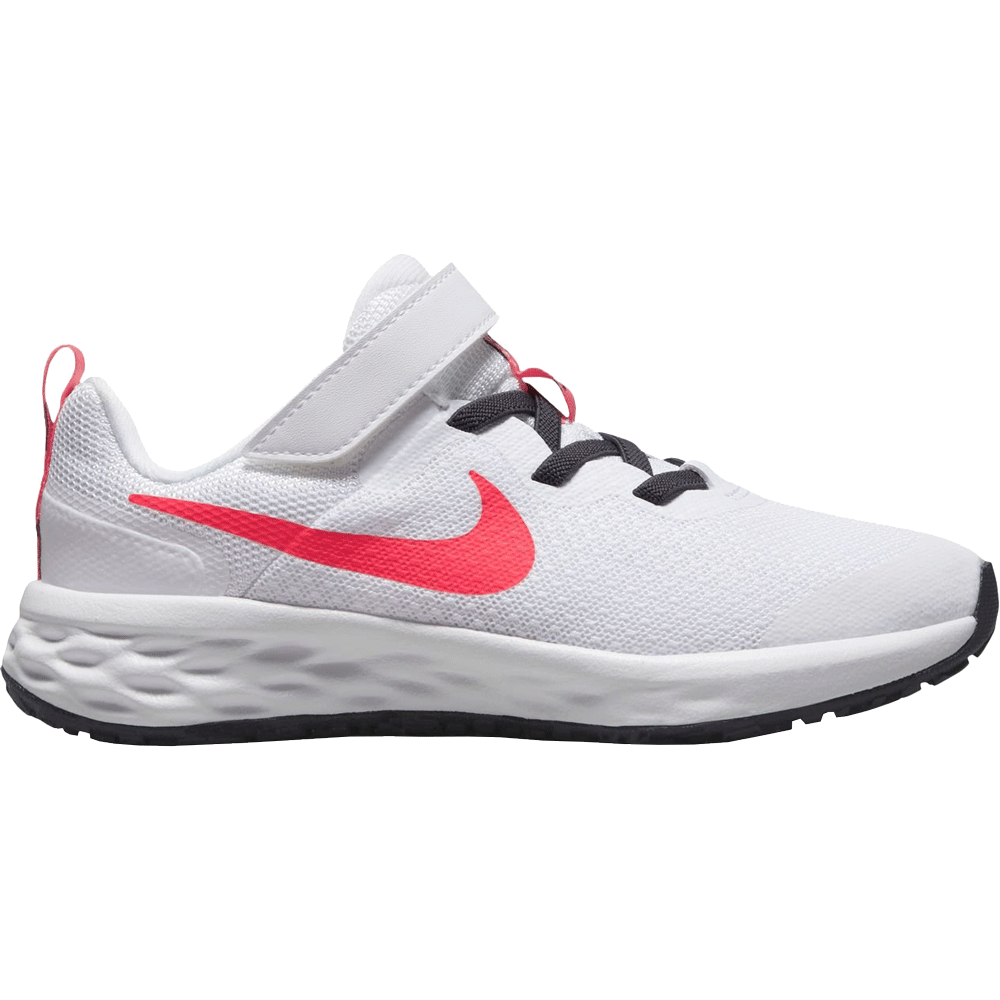 Nike Revolution 6 Laufschuhe Kinder weiß