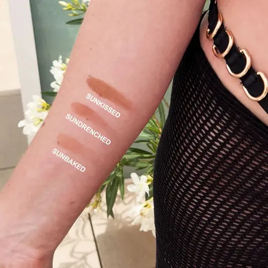 Sundrenched Marble Bronzer Sun Kissed