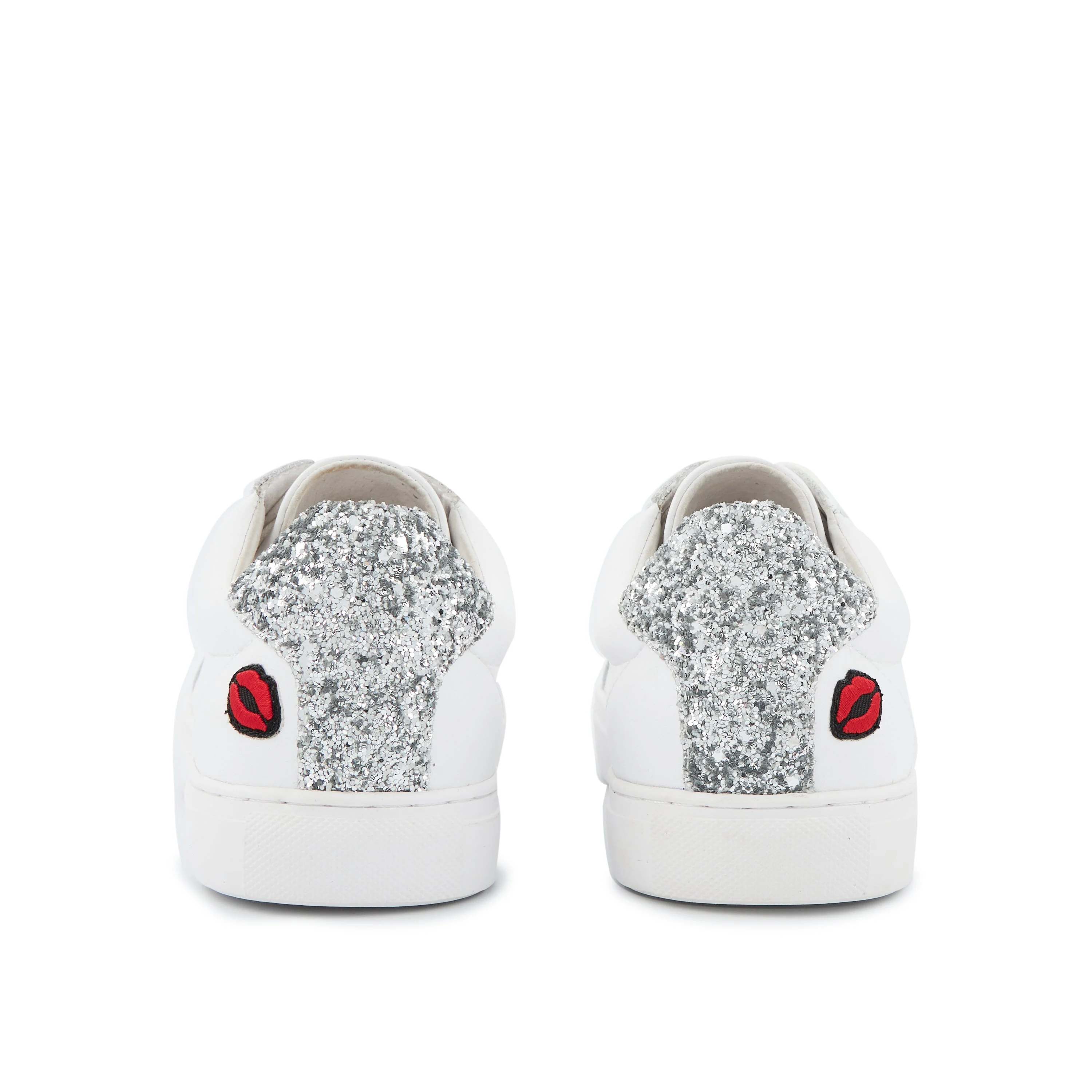 SIMONE PETIT AMOUR - Sneakers en cuir | Blanc