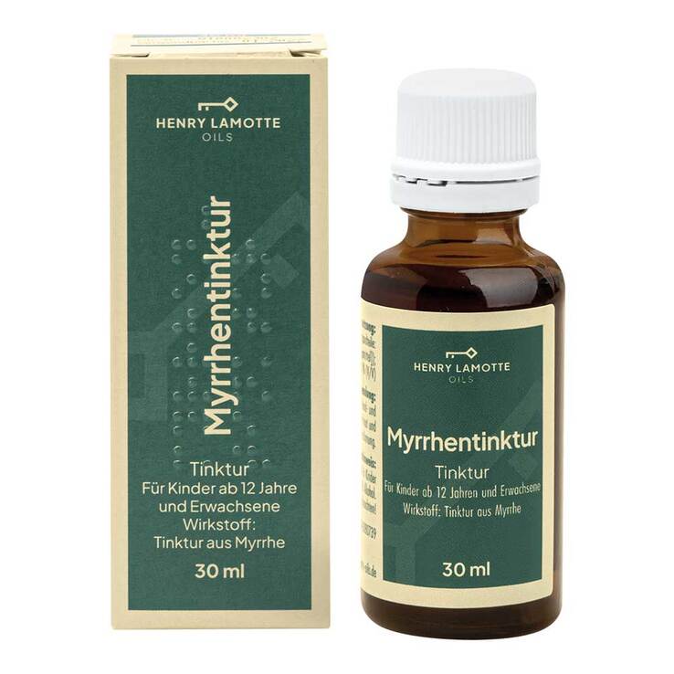 Myrrhentinktur Lamotte, 30 ml