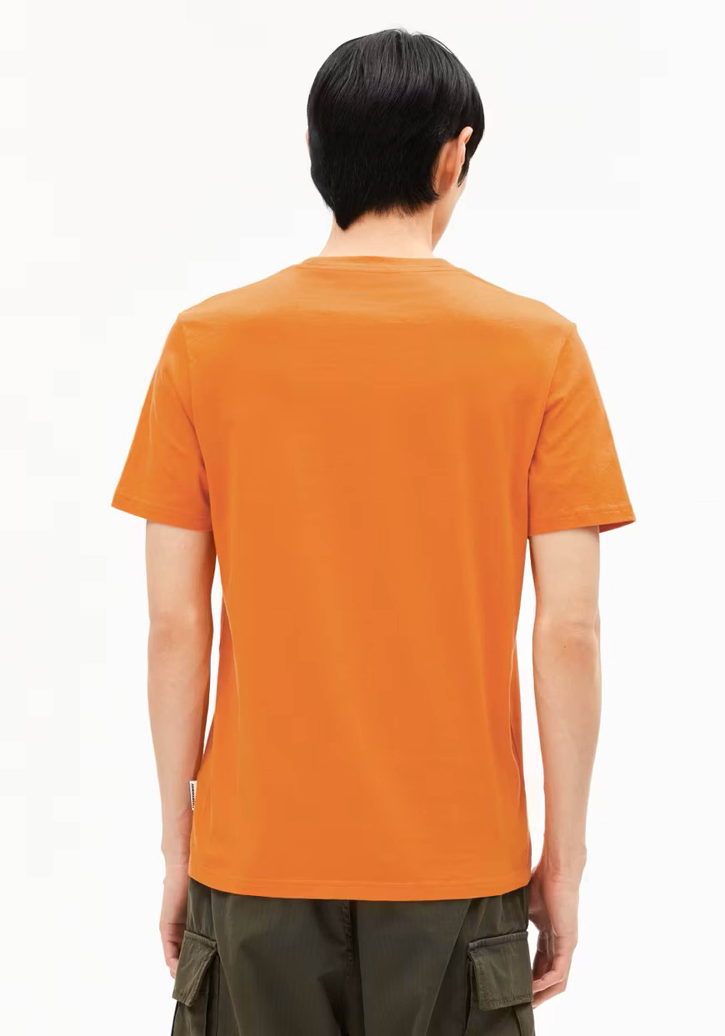Armedangels T-Shirt Jaames Amberglow