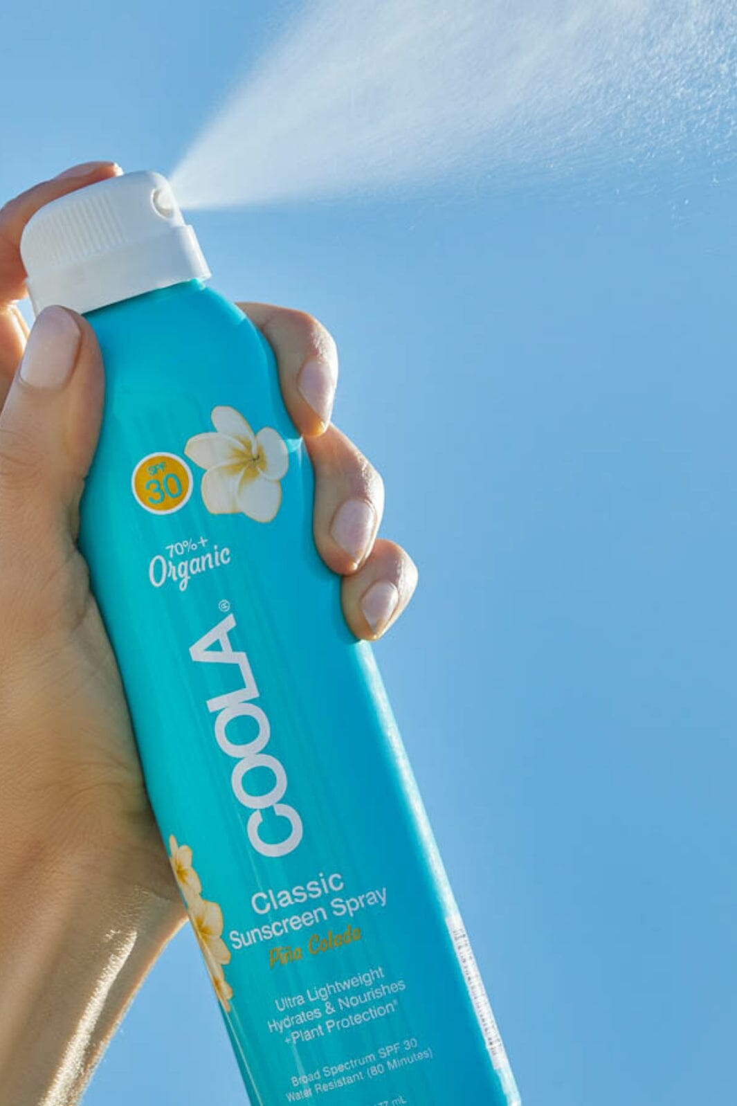 Coola Classic Body Spray Piña Colada SPF 30
