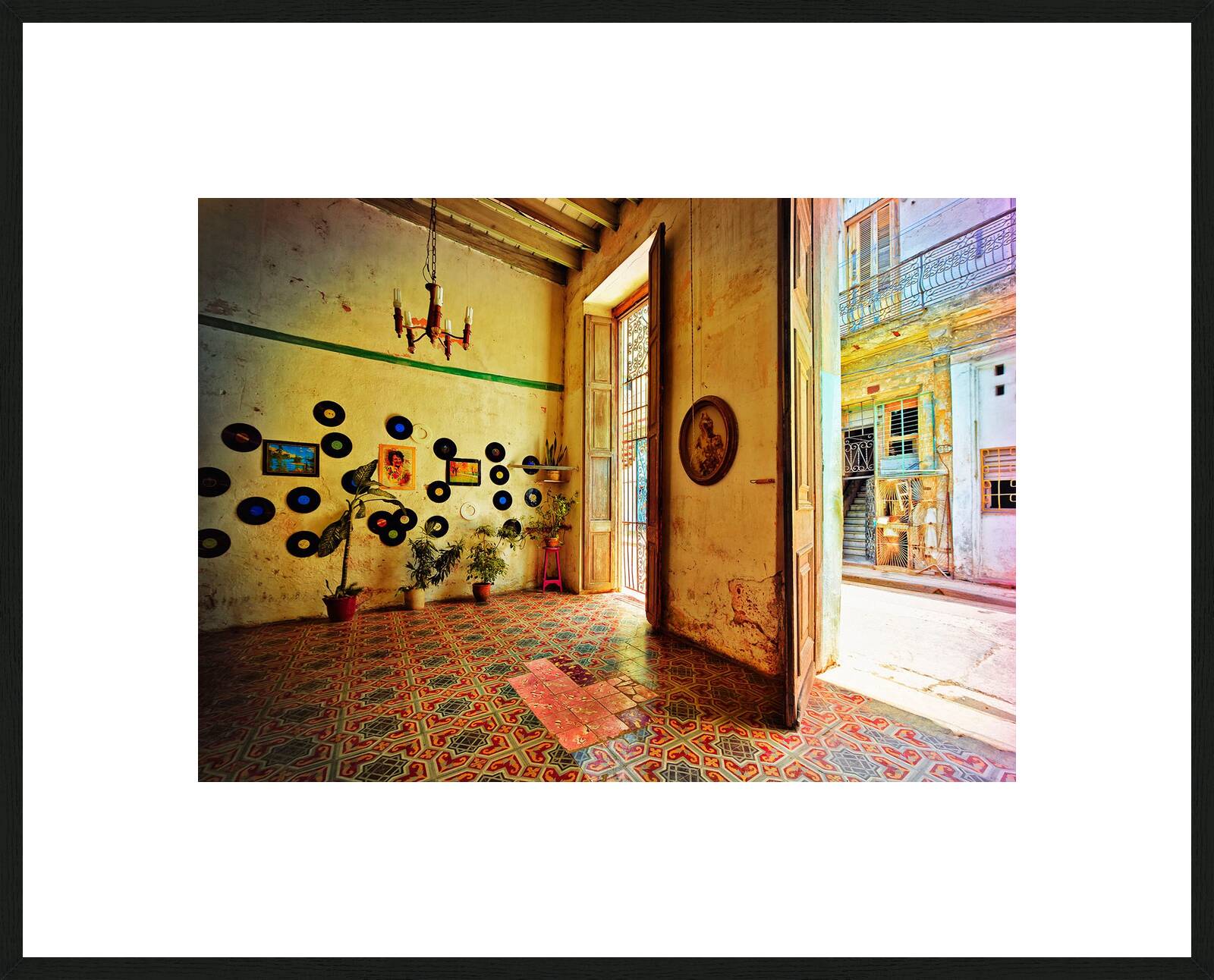 House of Chino II by Werner Pawlok - Limited Edition. Edition of: 150. Signed.