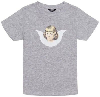 Luca & Lola Angel Topp 2-pack, Grey Melange