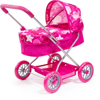 Bayer Design Dukkevogn Smarty Set, Pink