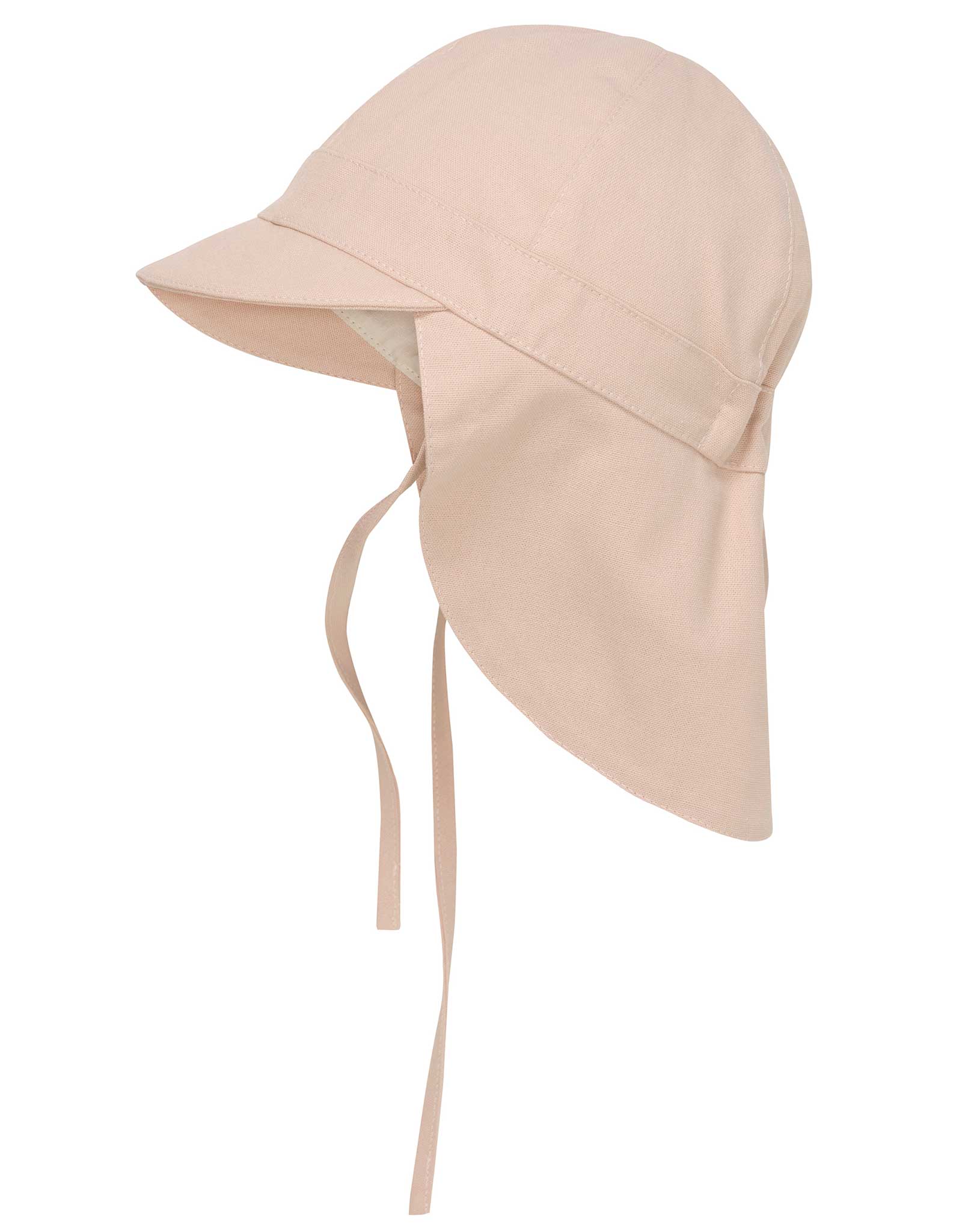 Sommerhut SUMMER SAFE mit Nackenschutz in mahagony rose