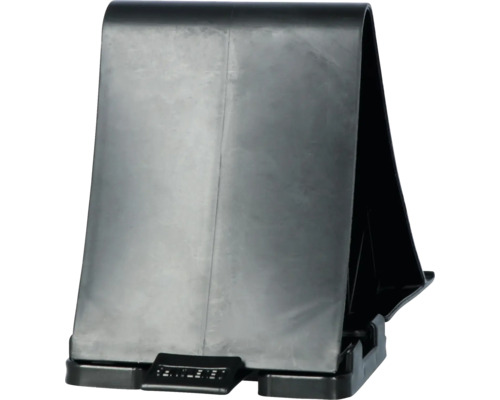 Wielkeg met houders 88 x 100 x 220 mm zwart