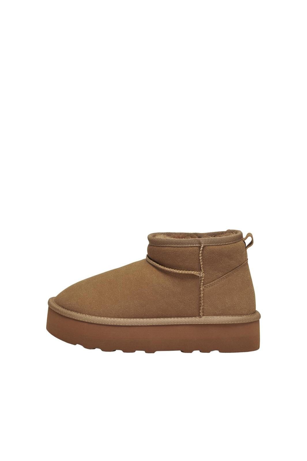Only Onlfelicia Teddy Lined Platform Boot