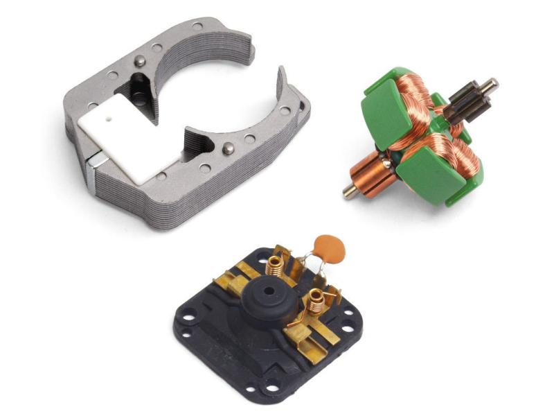 Märklin Motor- und Antriebsset H0 zum Nachrüsten Bestehend aus Hochleistungsmotor und Einbaumaterial