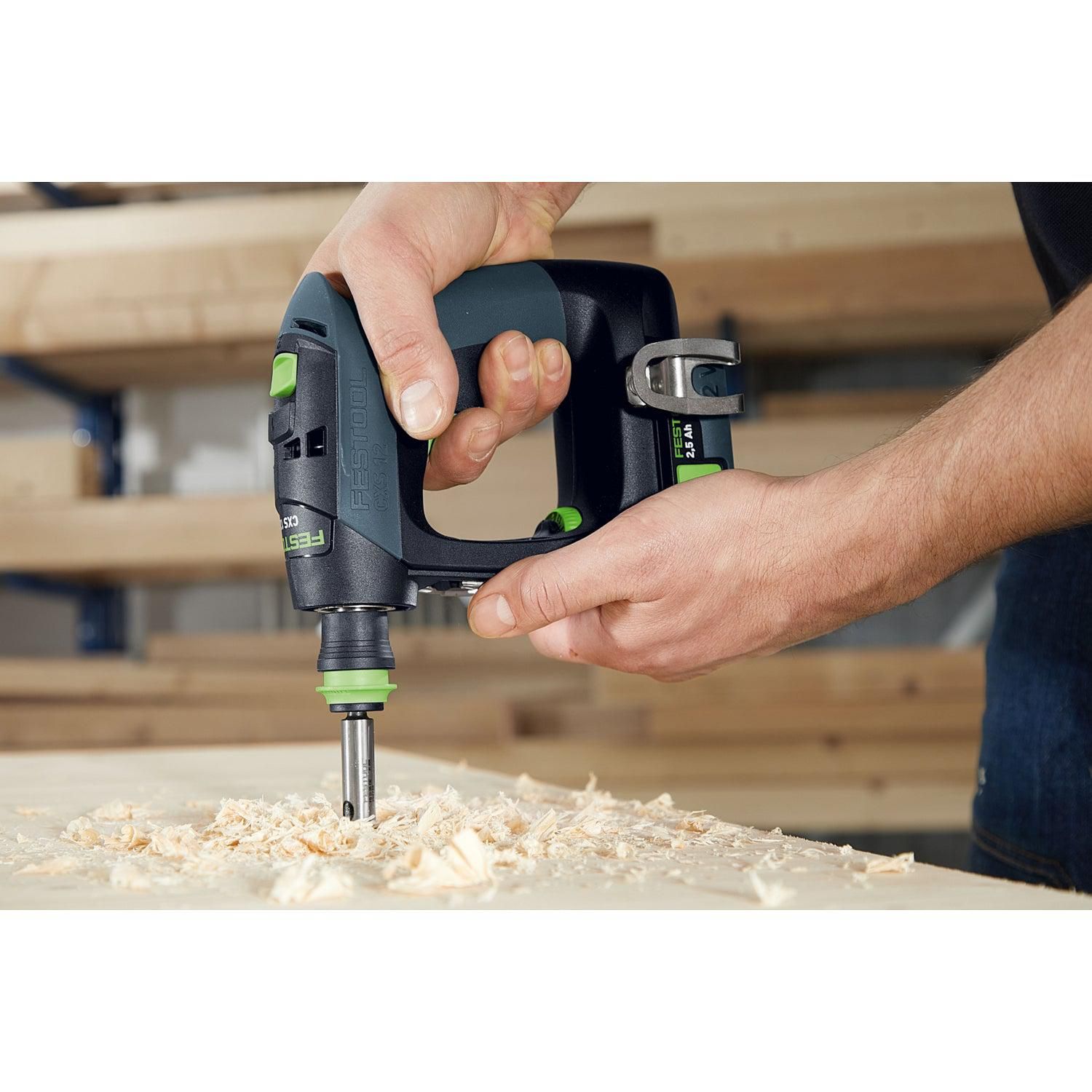 Festool CXS 12 2,5-Plus Accu Schroefboormachine 12V 2.5Ah in Systainer - 576864