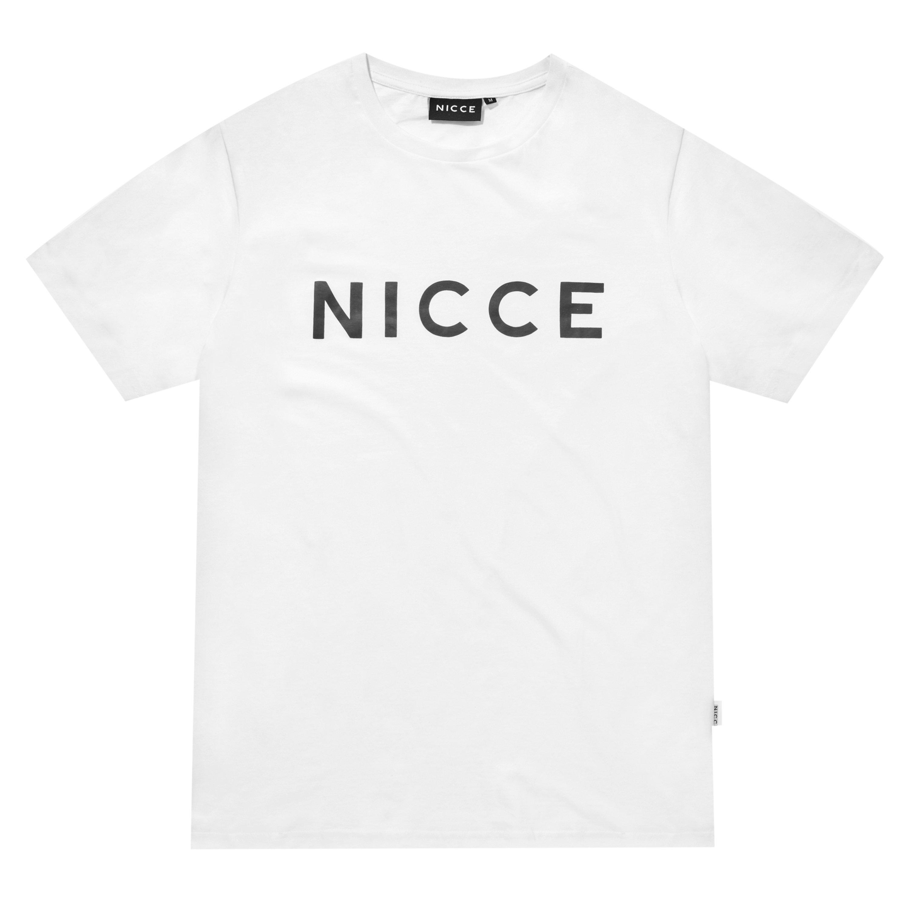 Nicce Logo Tee Mens