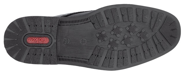 Rieker Schnürstiefelette  , Schnürboots, Business-Schnürer, Stiefelette mit weicher Decksohle