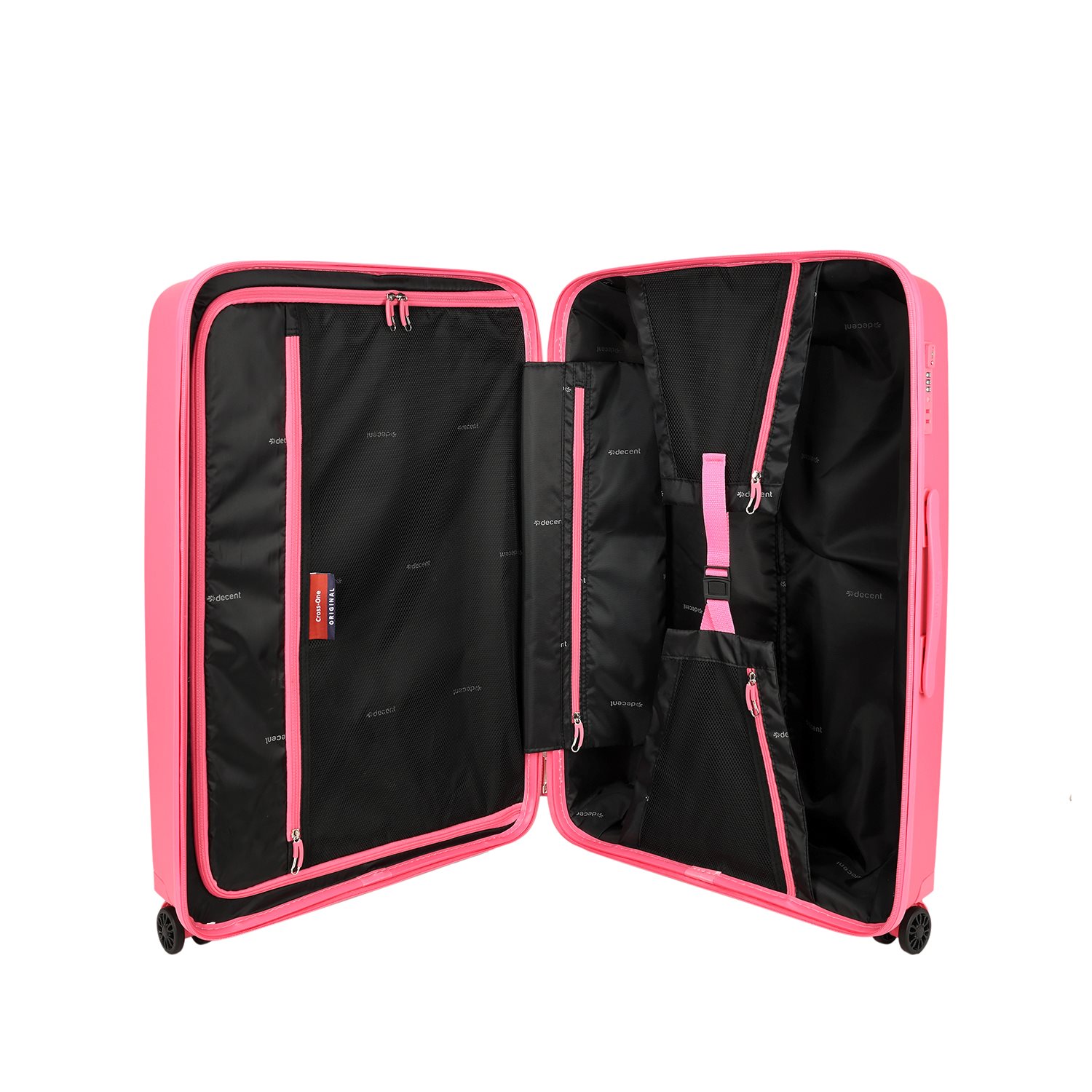 Decent Cross-One Trolley 76 pink