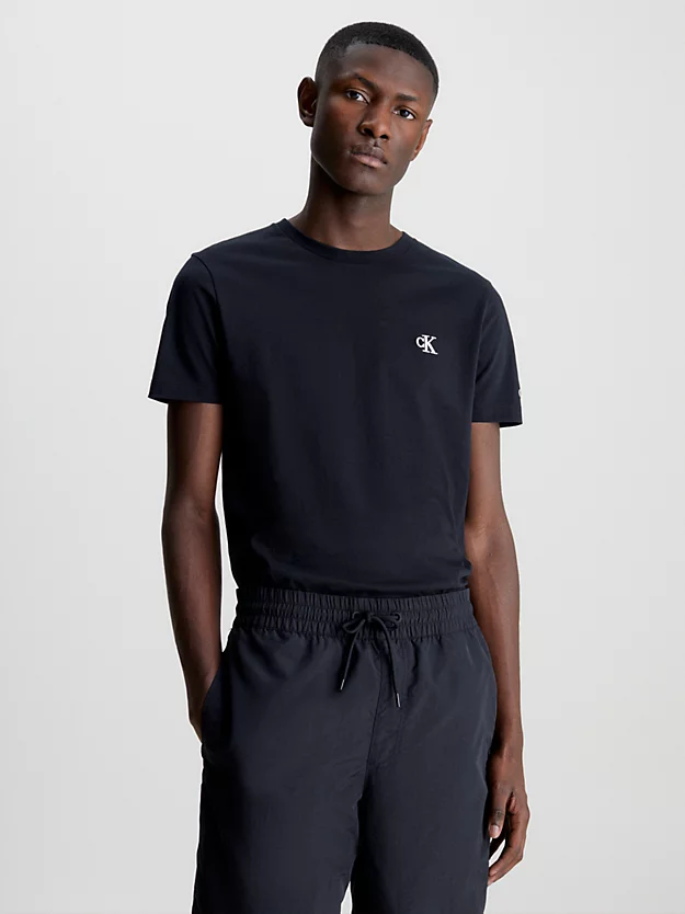 Camiseta slim de algodão orgânico