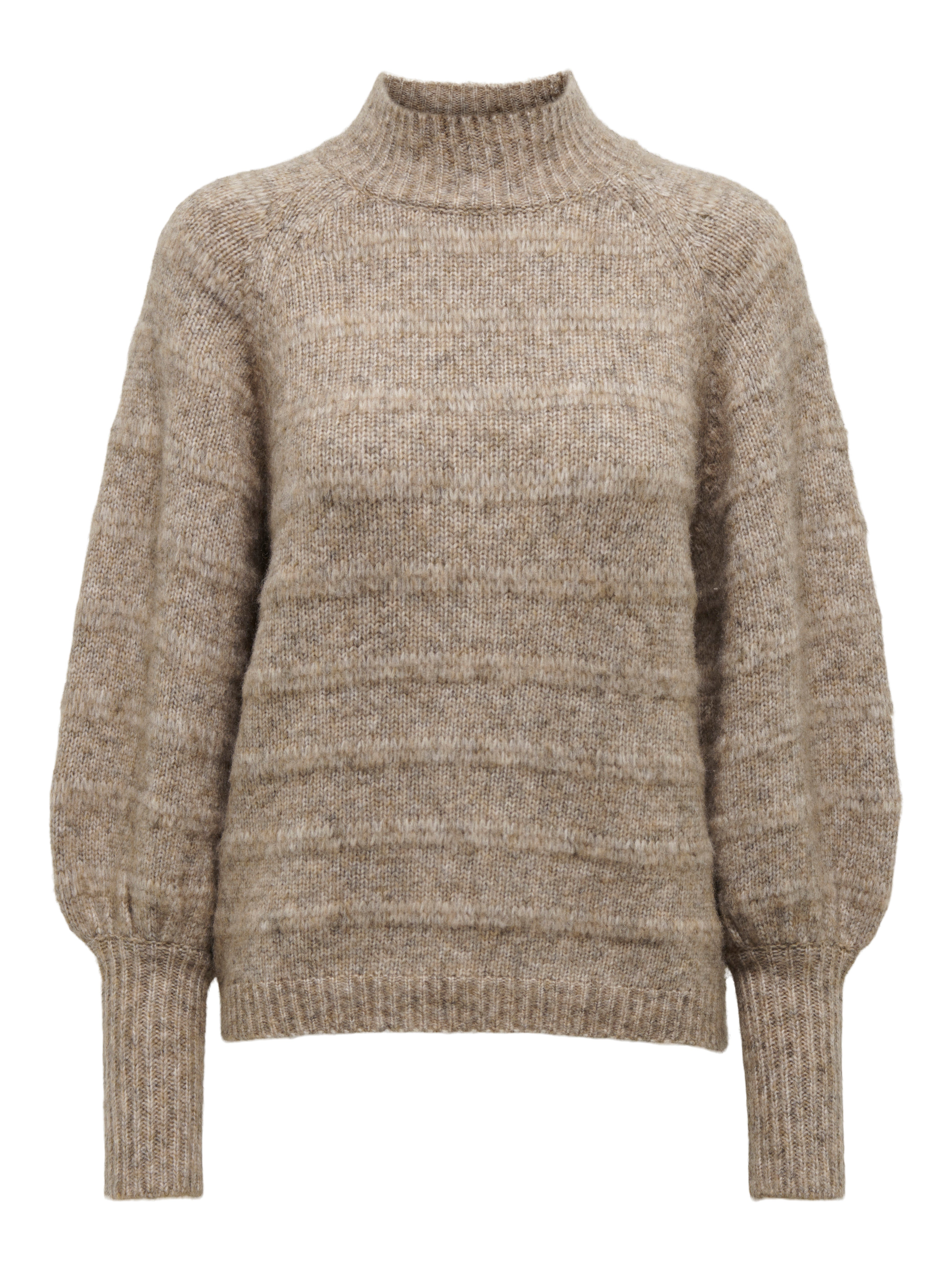 ONLCELINA Strickpullover Chestnut
