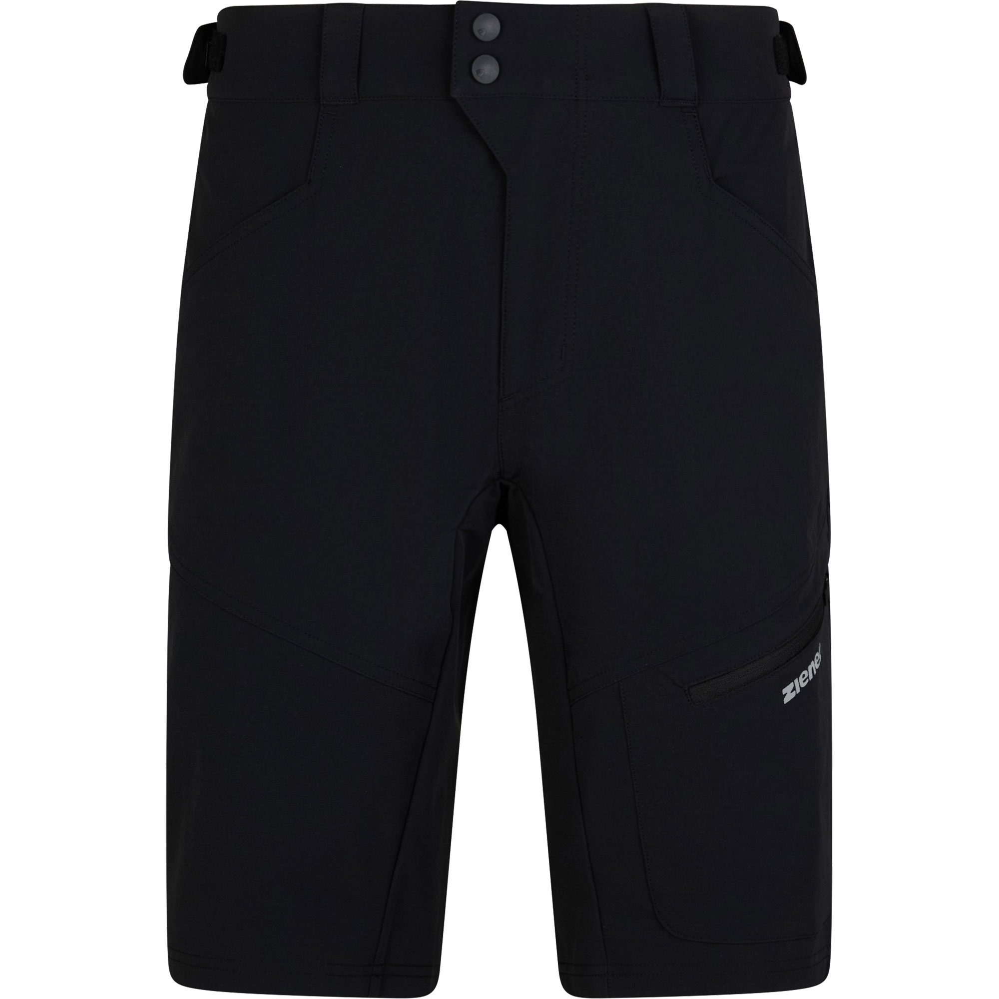 Ziener Nelat X-Function Bike Shorts Herren schwarz