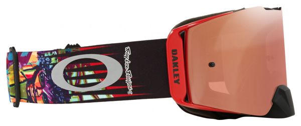 Masque Oakley Front Line MX x Troy Lee Designs Liquid Prizm Mx Black Iridium / Ref : OO7087-83