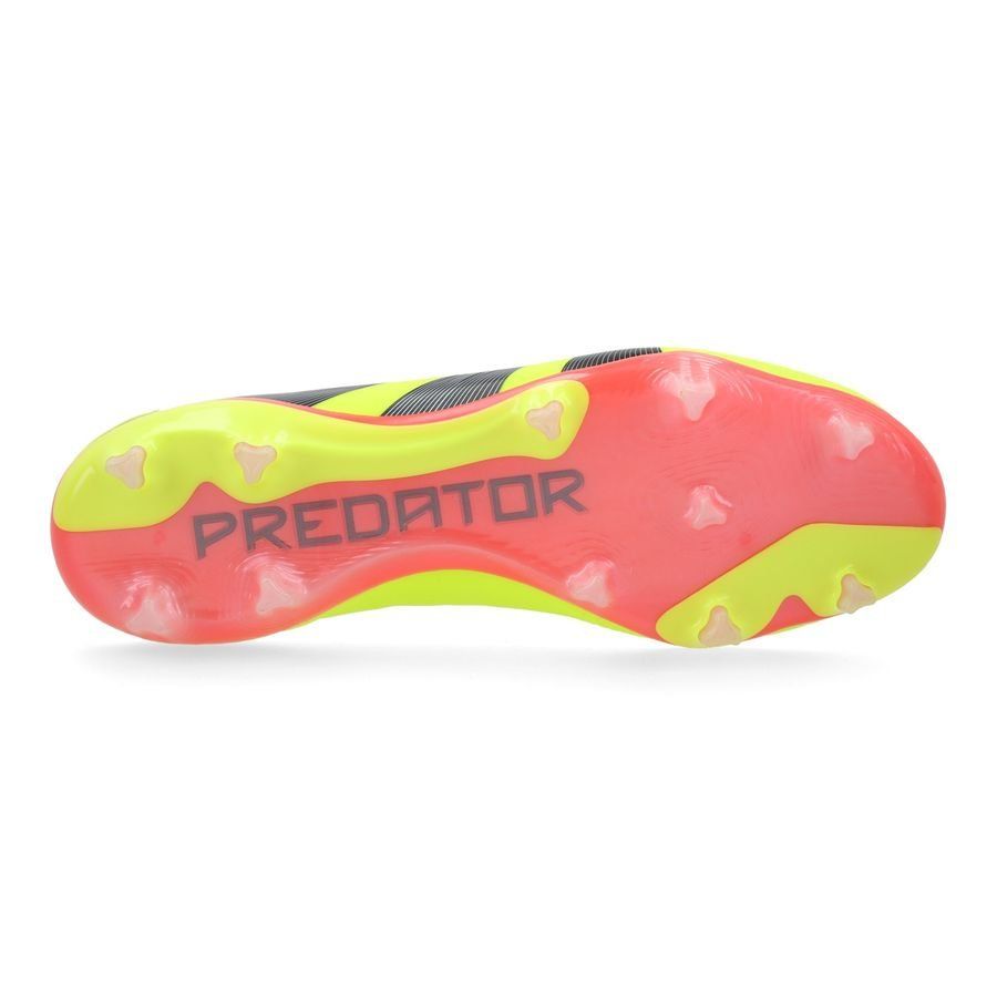 adidas Predator Pro FG Energy Citrus - Jaune/Noir/Rouge
