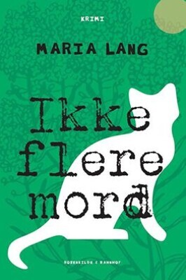 Ikke Flere Mord - Maria Lang - Bog