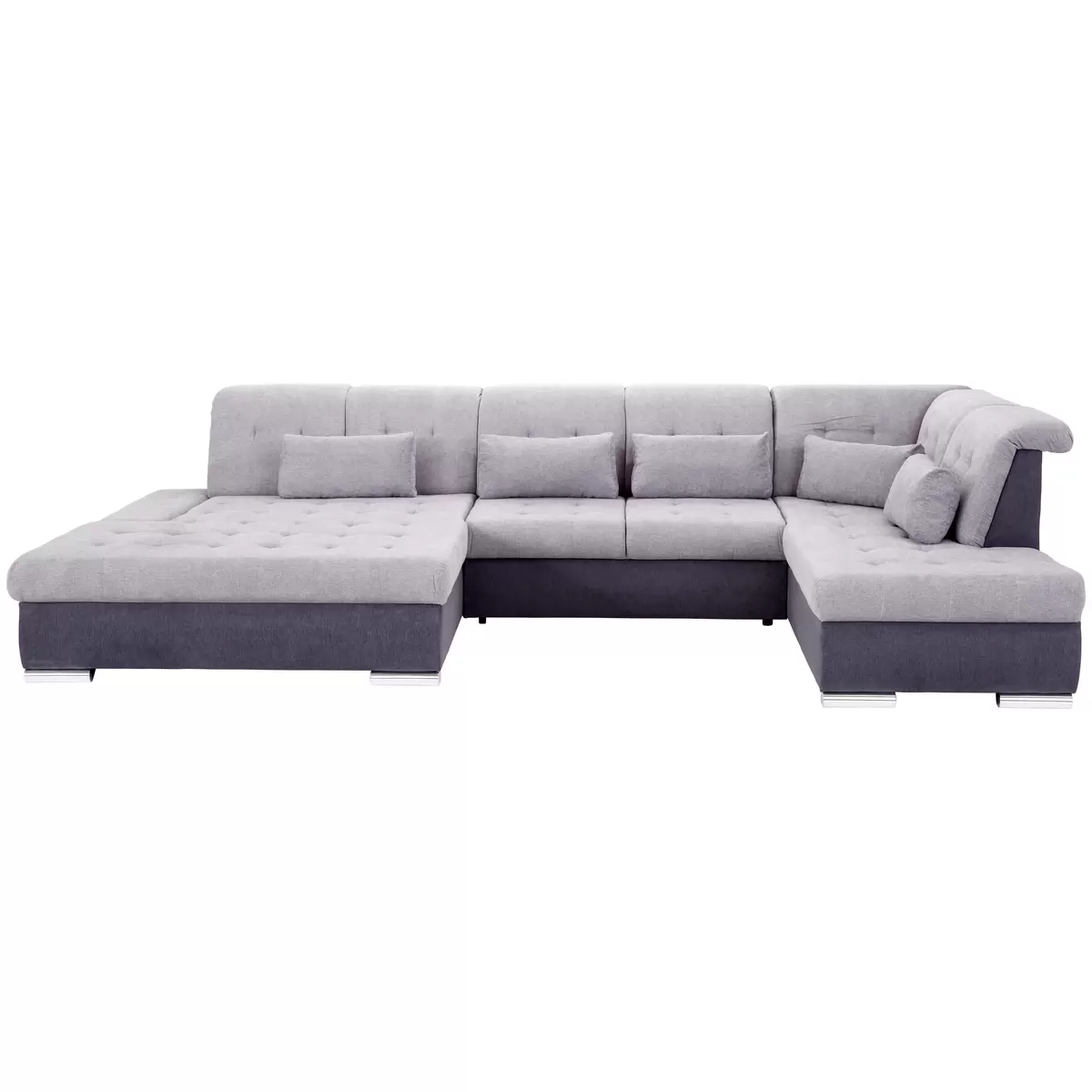 Wohnlandschaft Madera 285 x 129 anthrazit,grau