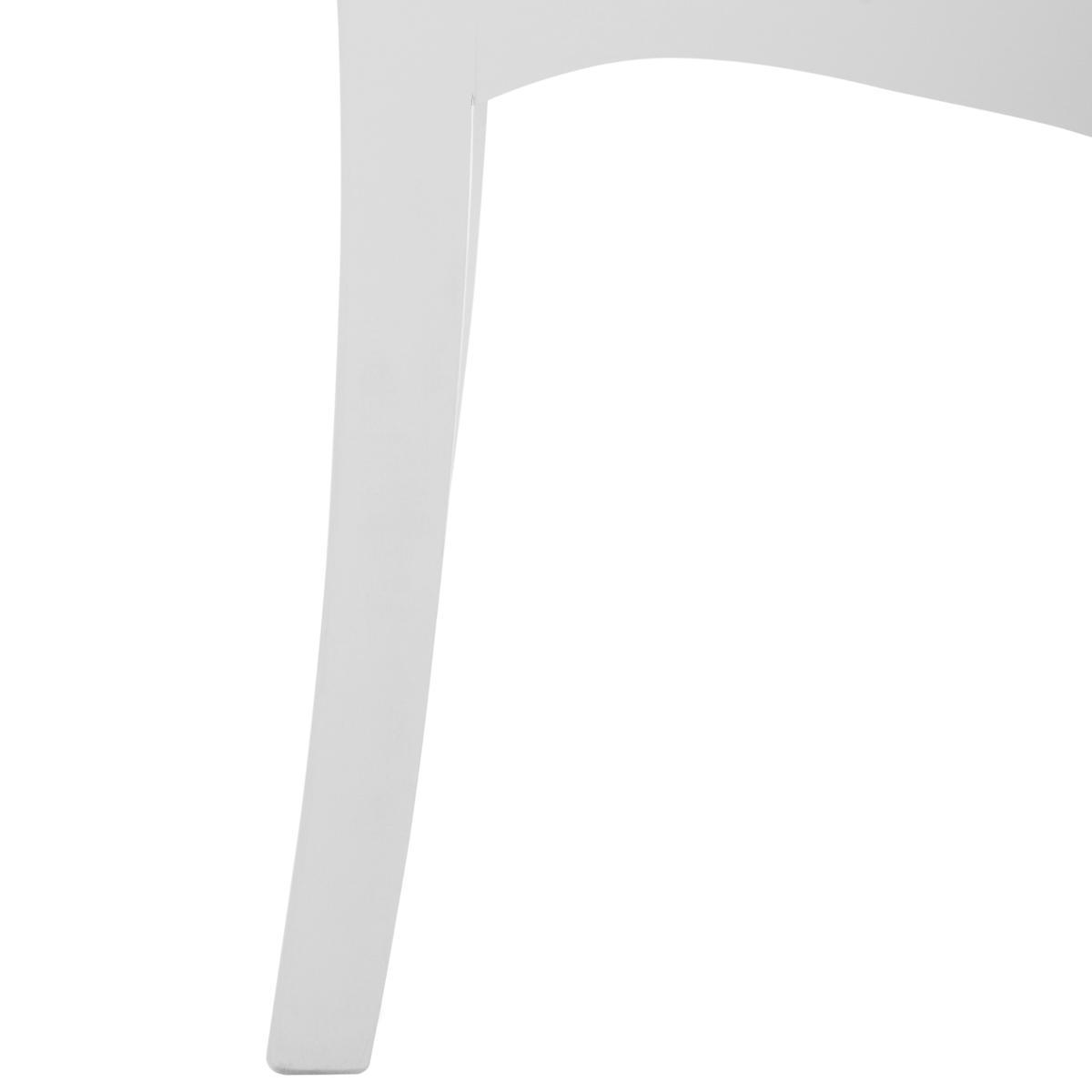 COMMODE 3 TIROIRS BLANC CHRYSA