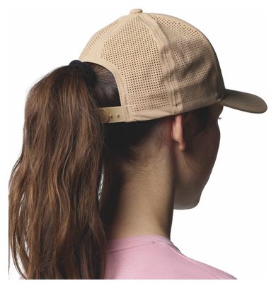 Casquette Unisexe Columbia Mountaincap 3D Stretch Beige