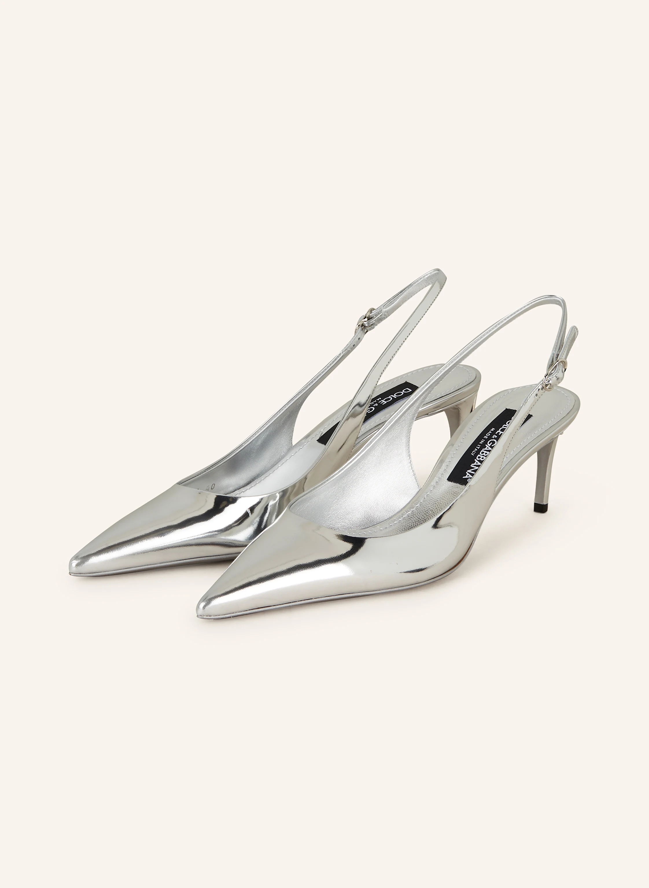 DOLCE & GABBANA Slingpumps