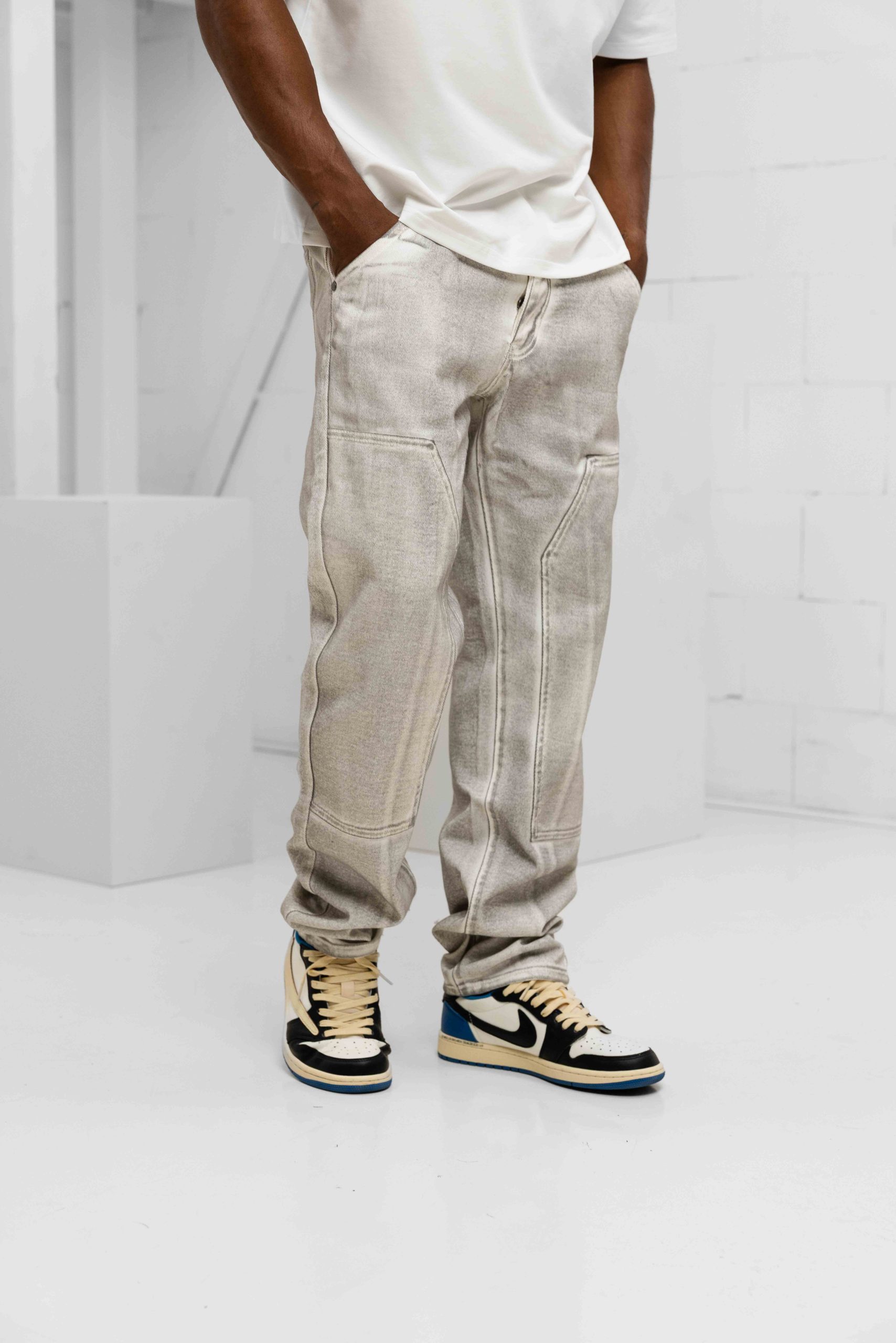 Project x Paris Carpenter 2.0 Jeans Heren Wit