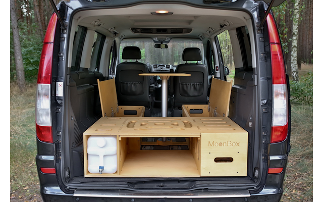 Moonbox Campingbox 115 mit Tisch passend für Van/Bus