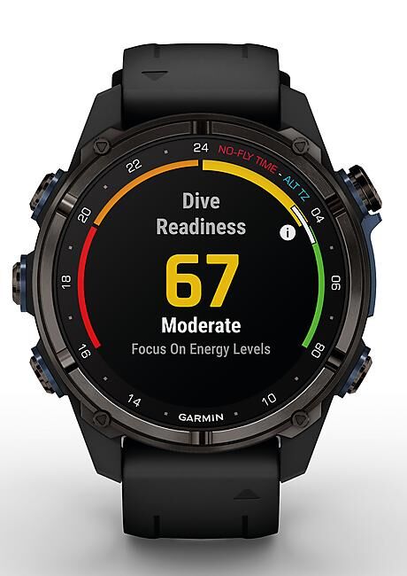 GARMIN - ORDINATEUR DE PLONGEE DESCENT MK3Si