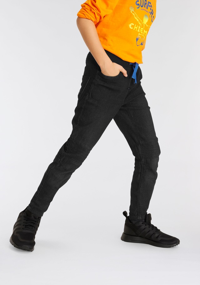 Chiemsee Schlupfjeans », Stretch-Jeans für Jungen«, Regular Fit,  schmal geschnittenes Bein,  Used-Waschung
