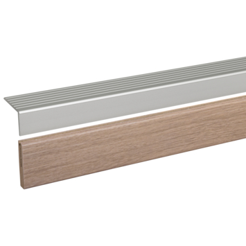 CanDo  Afwerklijst Bruin Eiken 130x5cm