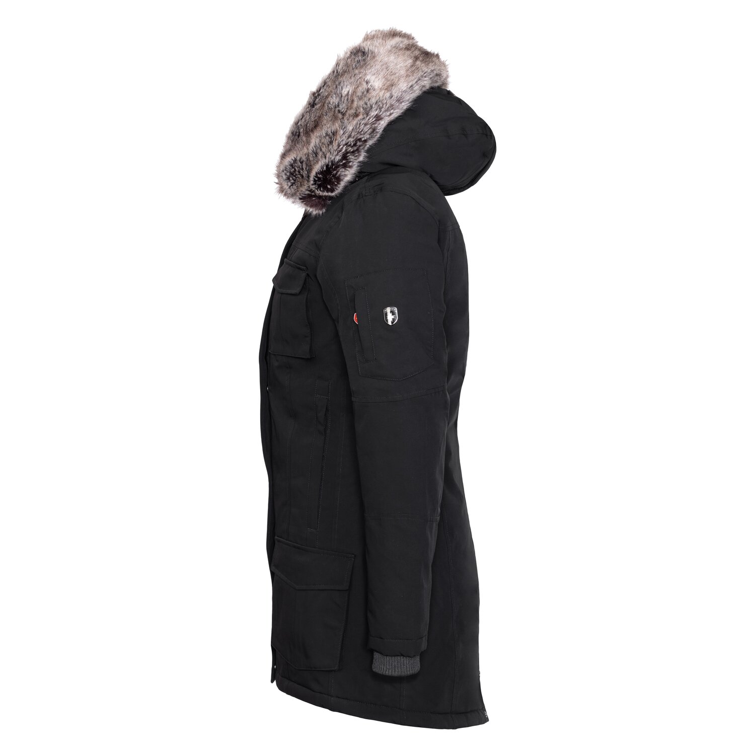 WELLENSTEYN Winterjacke Schneezauber - schwarz