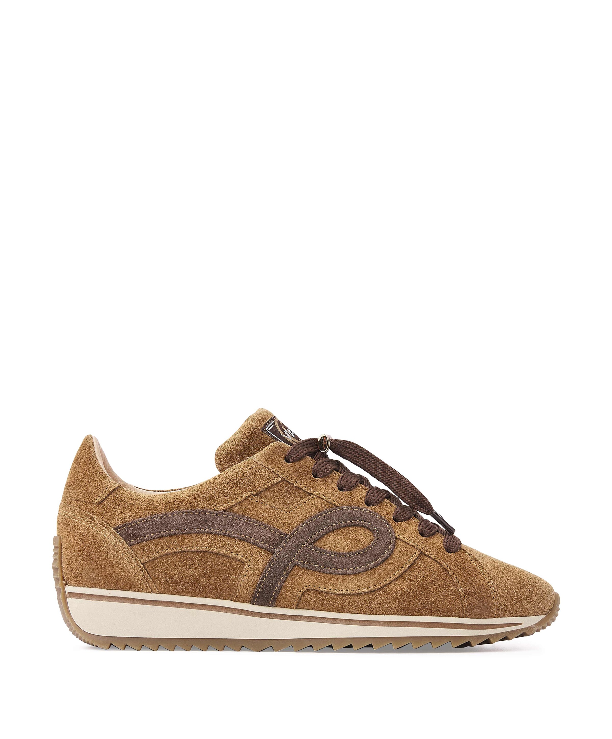 VIA VAI Mikki Eve dames sneakers bruin