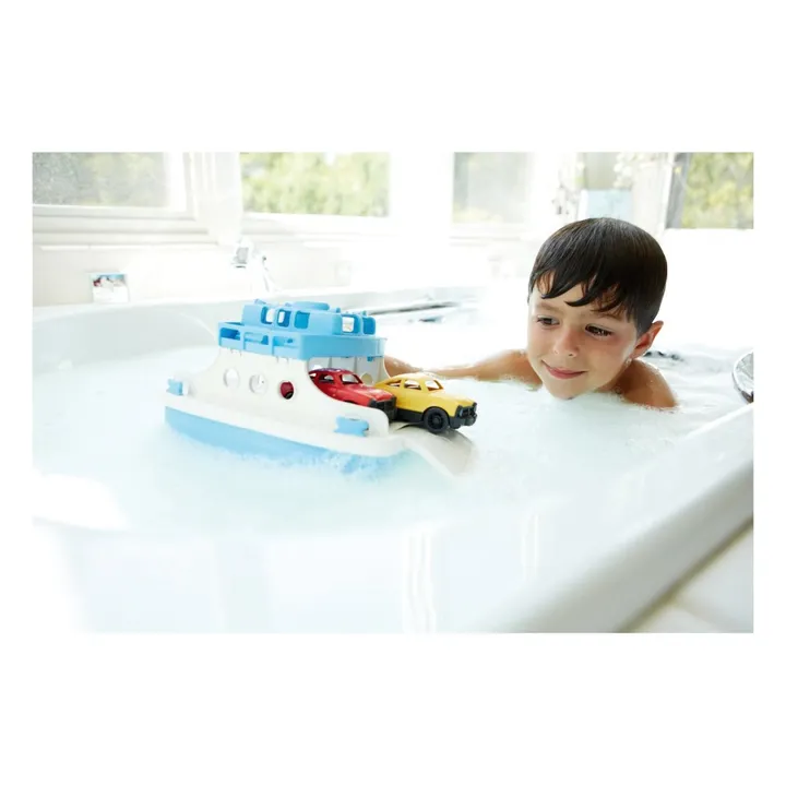 Green Toys Ferry et 2 mini voitures pour le bain