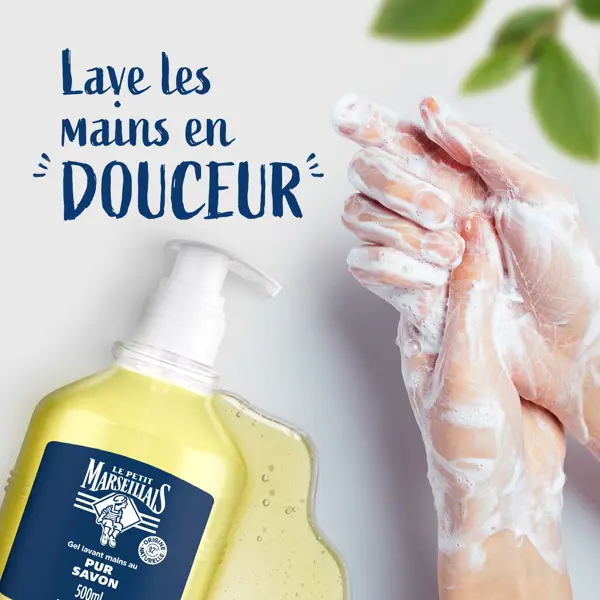 Le Petit Marseillais Sabonete Puro Gel para Lavar as Mãos 500ml